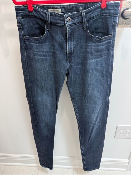 Ag Adriano Goldschmied Denim - Women’s Dark Blue Jeans